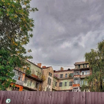 Мергасовский дом на Дзержинского 18