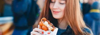 Bubble Waffle