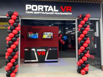 Portal VR - парк виртуальной реальности   Portal VR - парк виртуальной реальности площадью 700 кв.м, включающий в себя :  VR ZONE с 6-ю игровыми стационарными зонами, где можно…
