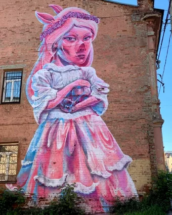 14 августа в Казани стартует международный фестиваль уличного искусства «Культурный код».