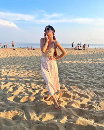 Пляж Камское море