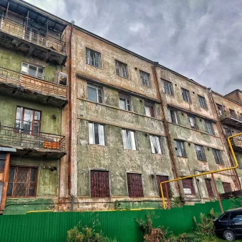 Мергасовский дом на Дзержинского 18