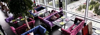 Клубный ресторан Extra Lounge