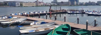 Прокат катамаранов и лодок на Озере Кабан