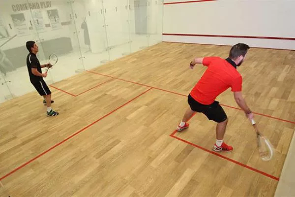 Сквош-корт: In Joy Arena Squash