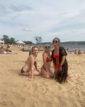 Новый пляж в Зеленодольске - «Рахат»  Ближе, чем Камское море!