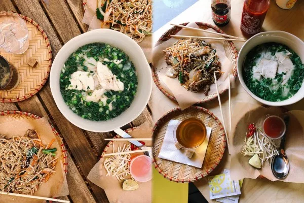 Chợ Vietnamese food