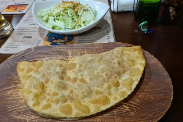 Чебуречная «У СоСо»