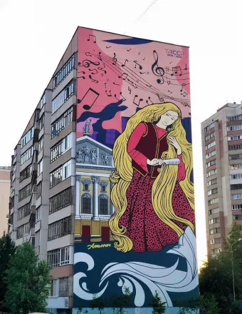 14 августа в Казани стартует международный фестиваль уличного искусства «Культурный код».