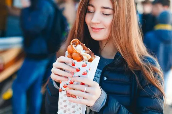 Bubble Waffle